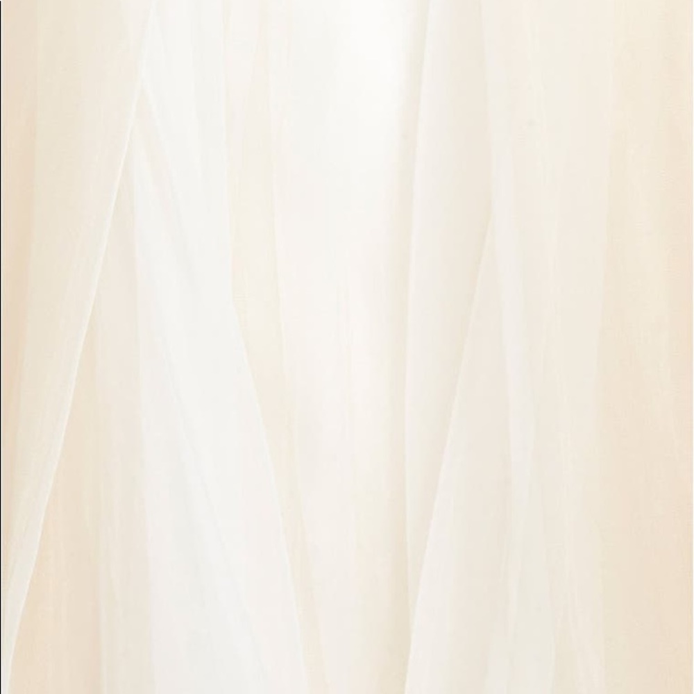Terani Couture Two-Piece Tulle and Satin Rhinestone Gown - Picture 9 of 10